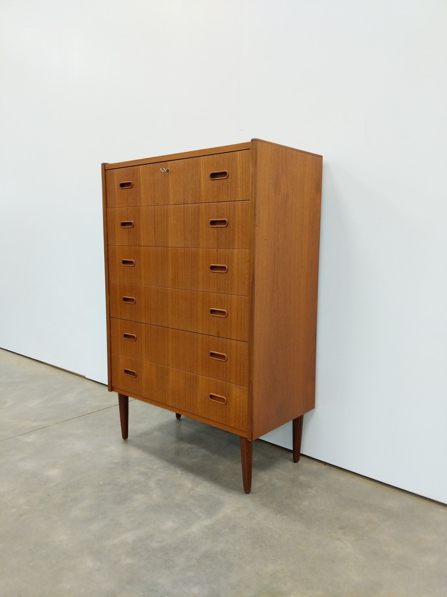 Vintage Danish Modern Teak Dresser