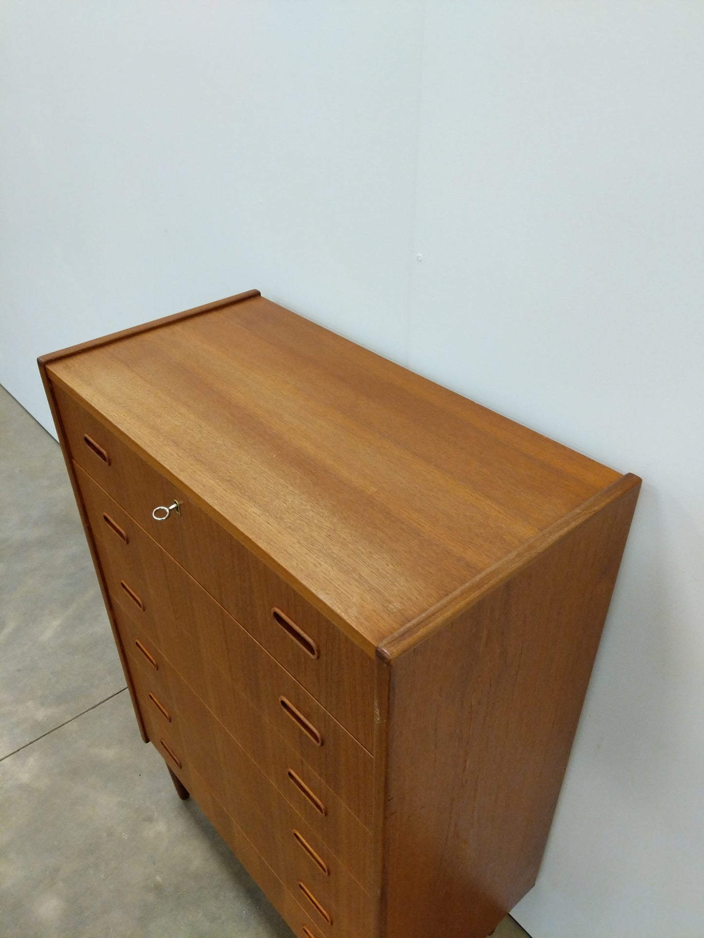 Vintage Danish Modern Teak Dresser