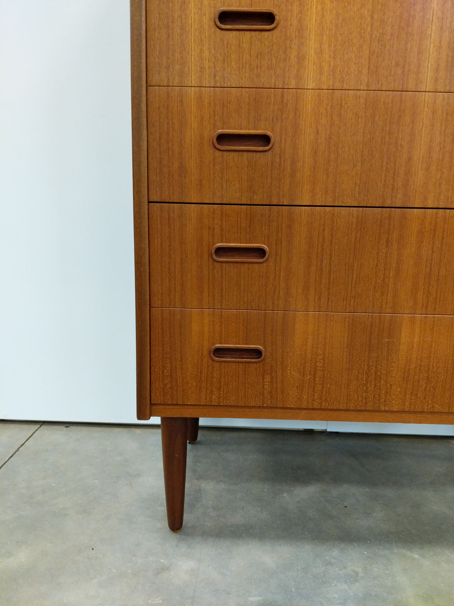 Vintage Danish Modern Teak Dresser