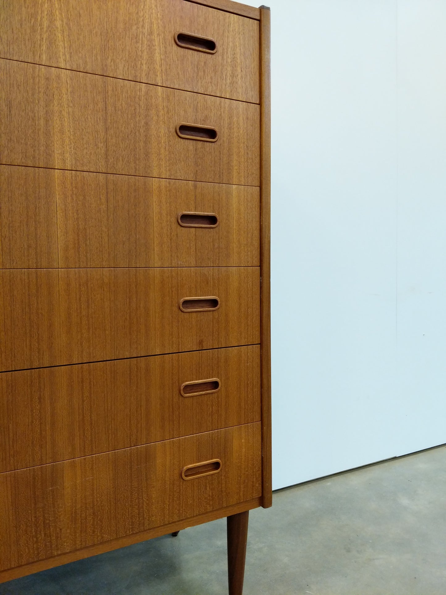 Vintage Danish Modern Teak Dresser