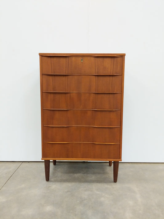 Vintage Danish Modern Teak Dresser
