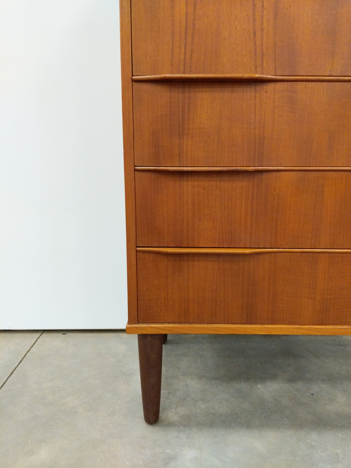 Vintage Danish Modern Teak Dresser