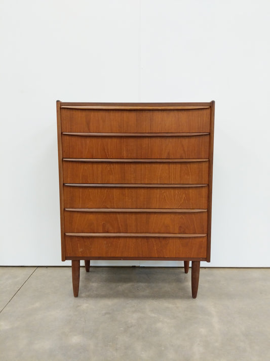 Vintage Danish Modern Teak Dresser