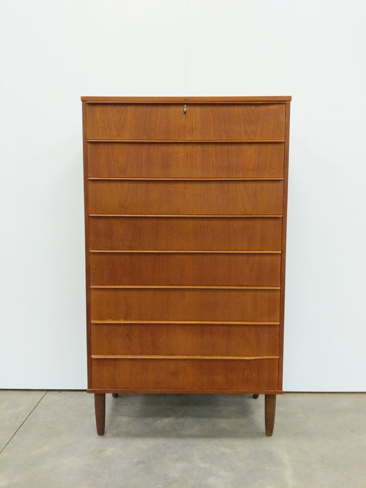 Vintage Danish Modern Teak Dresser