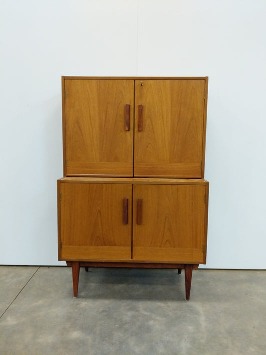 Vintage Swedish Modern Teak Cabinet / Sideboard