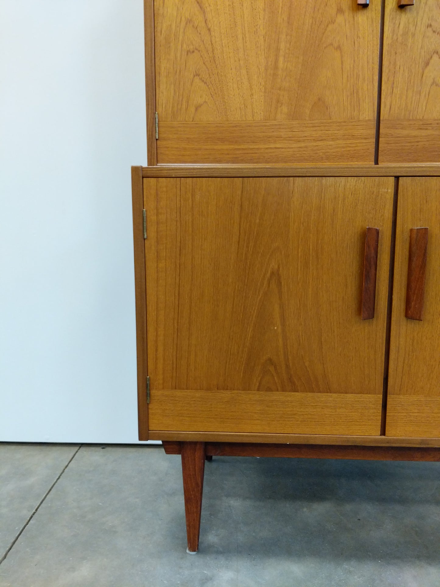 Vintage Swedish Modern Teak Cabinet / Sideboard