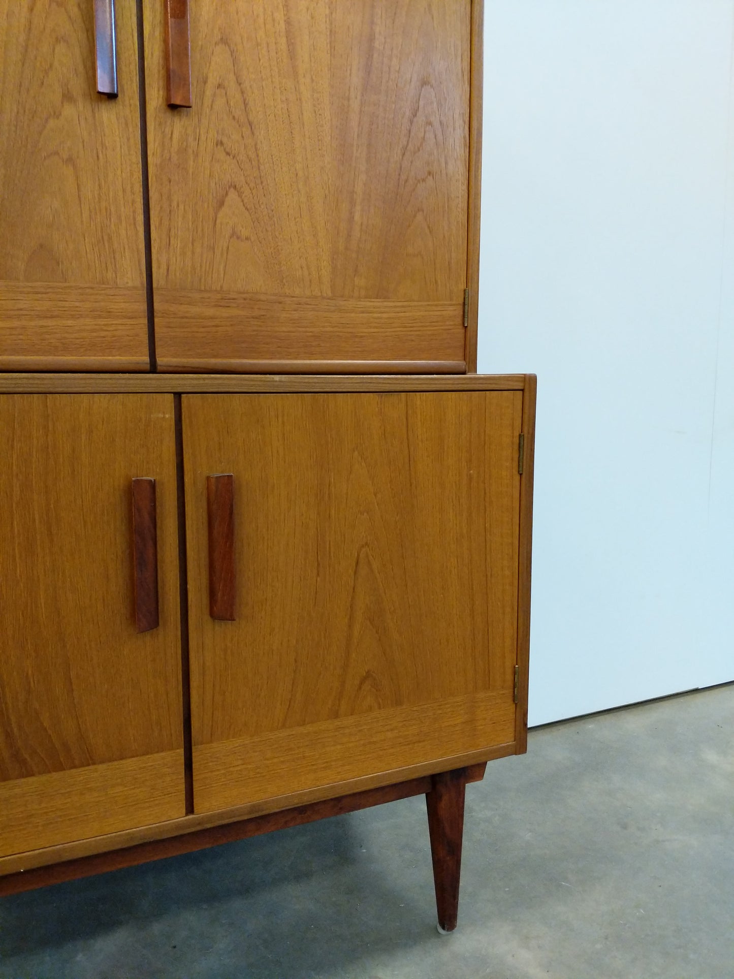 Vintage Swedish Modern Teak Cabinet / Sideboard