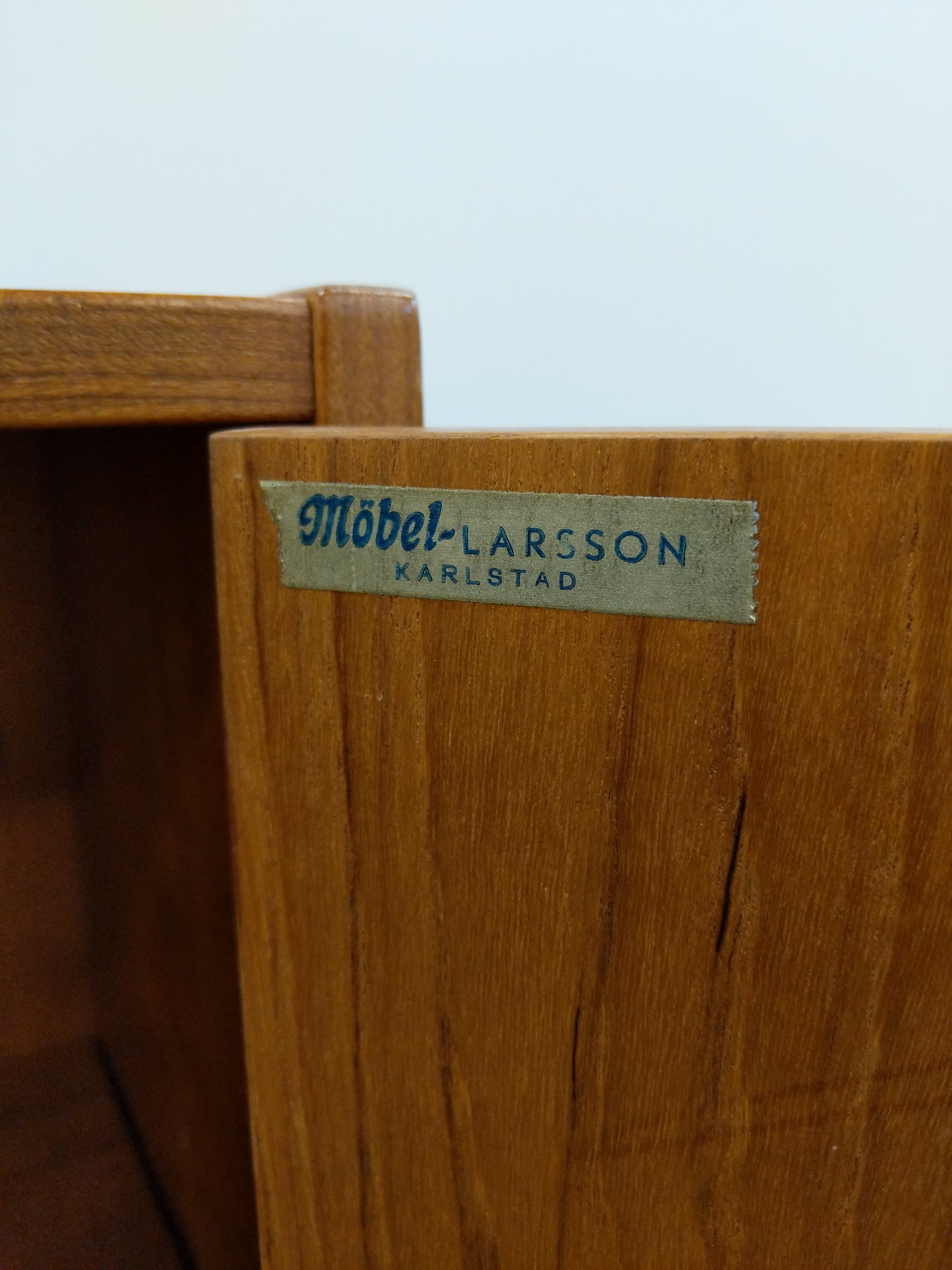 Vintage Swedish Modern Teak Cabinet / Sideboard