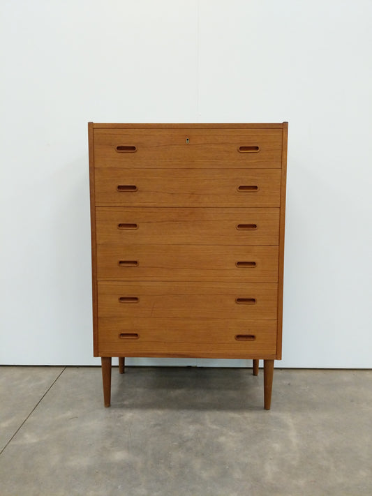 Vintage Danish Modern Teak Dresser