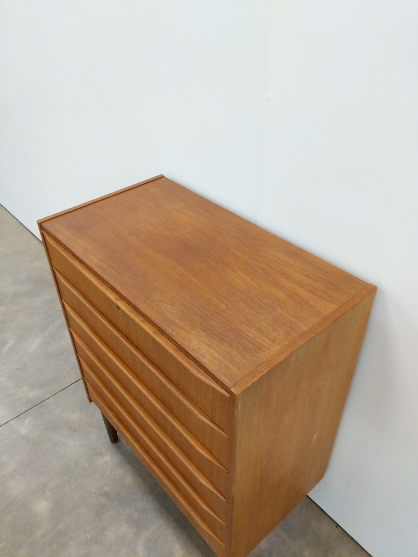 Vintage Danish Modern Teak Dresser