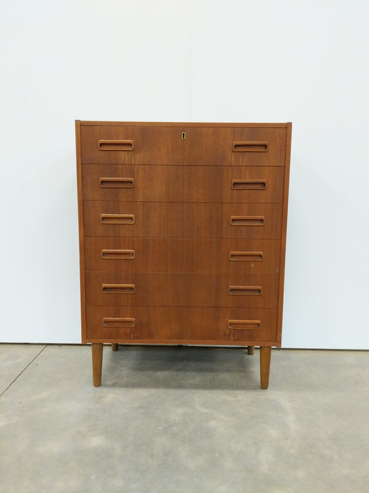 Vintage Danish Modern Teak Dresser by Westergaard