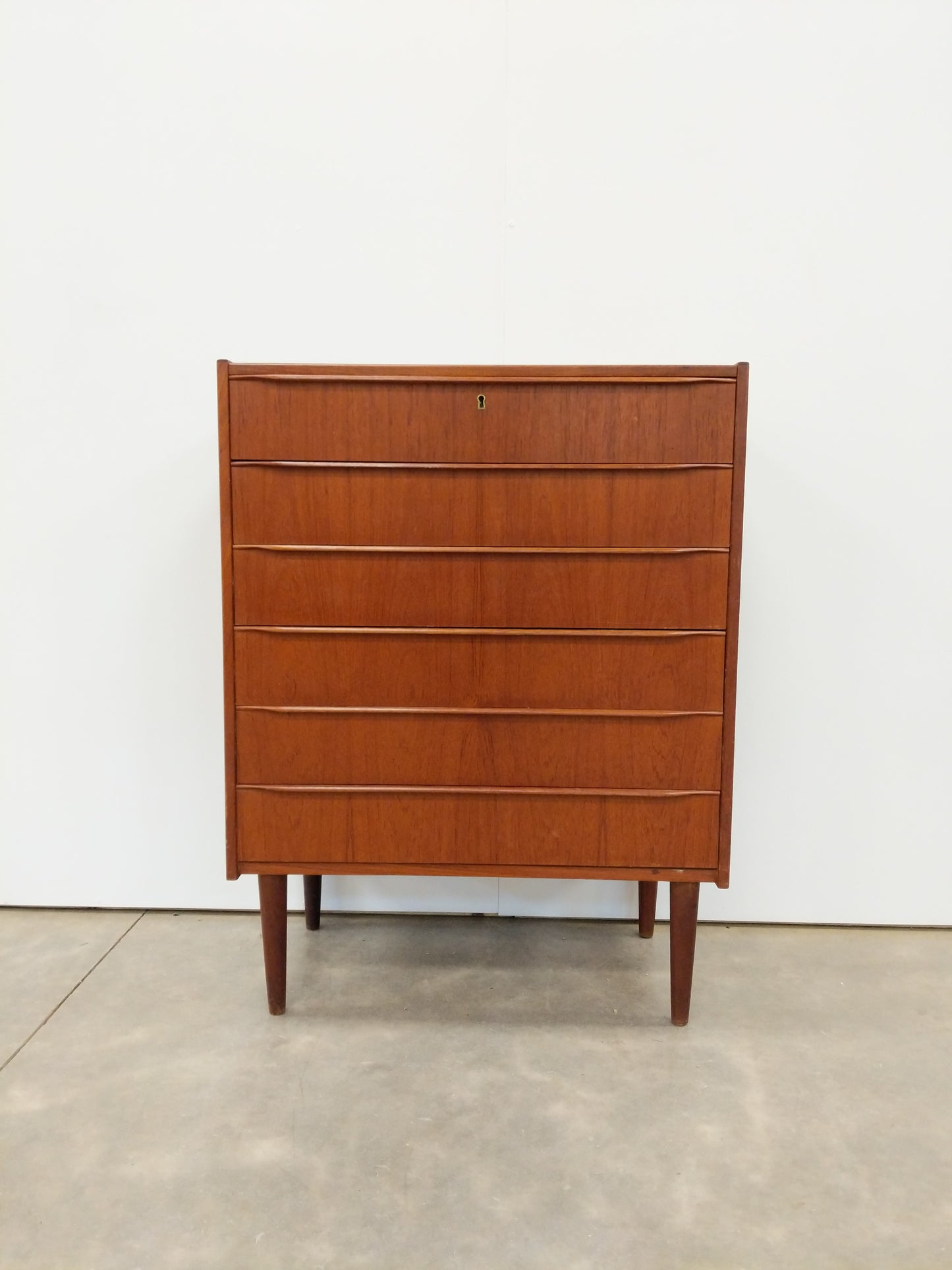 Vintage Danish Modern Teak Dresser