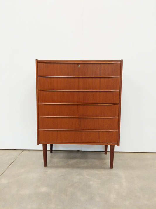 Vintage Danish Modern Teak Dresser