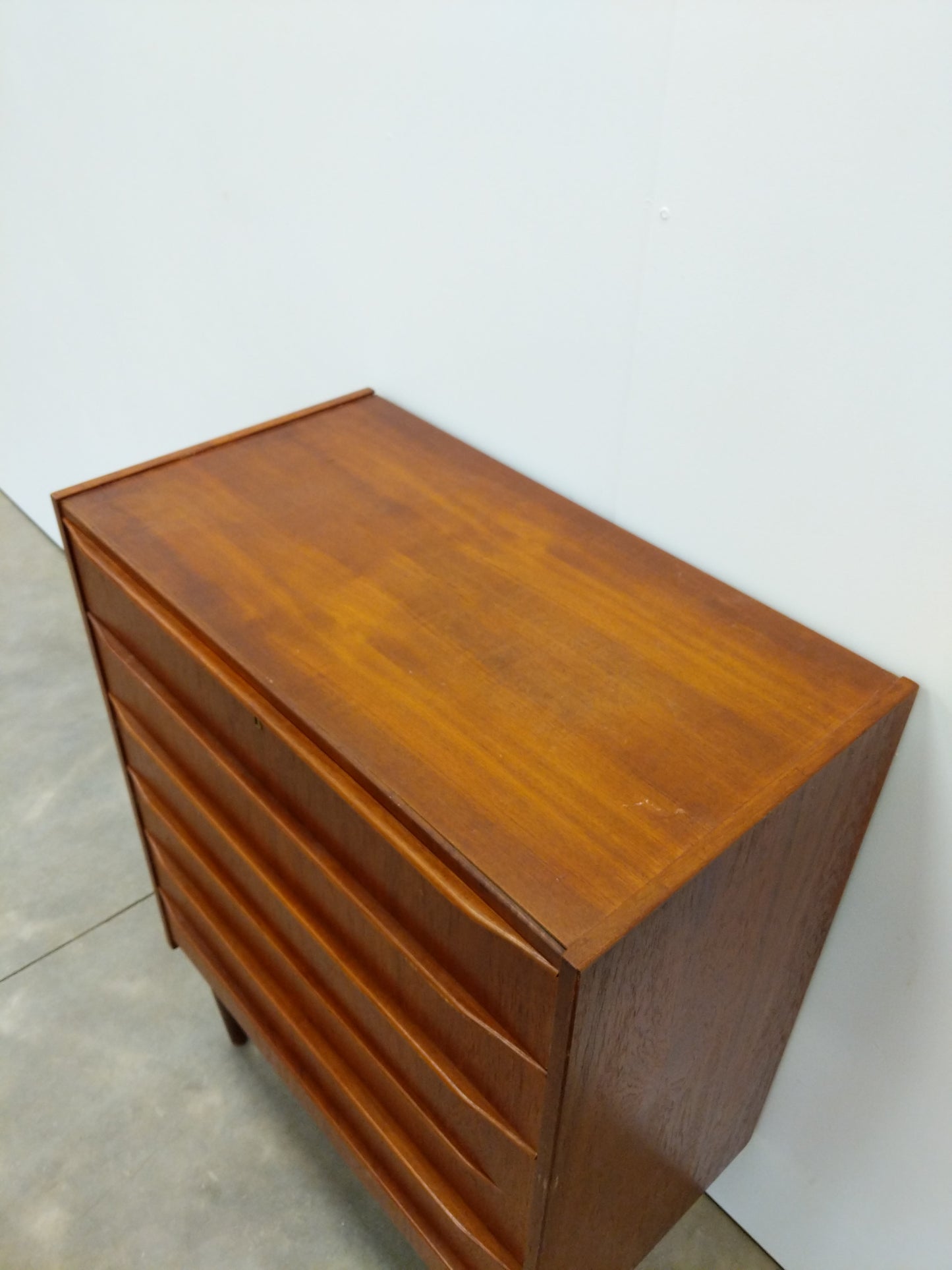 Vintage Danish Modern Teak Dresser