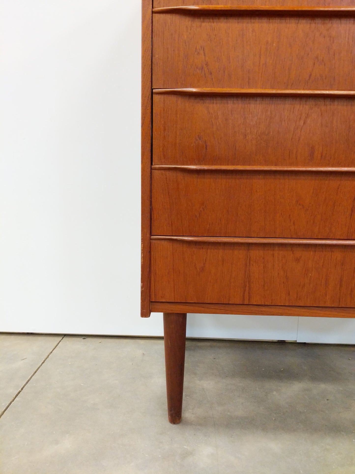Vintage Danish Modern Teak Dresser