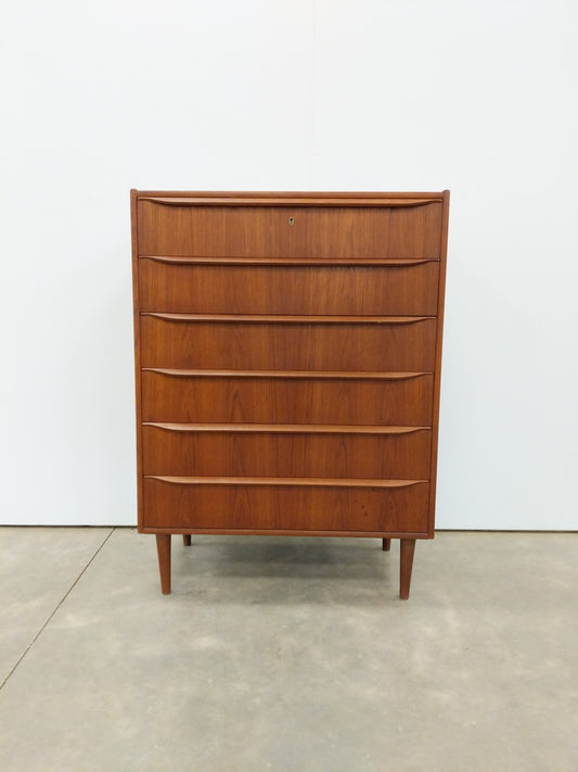 Vintage Danish Modern Teak Dresser