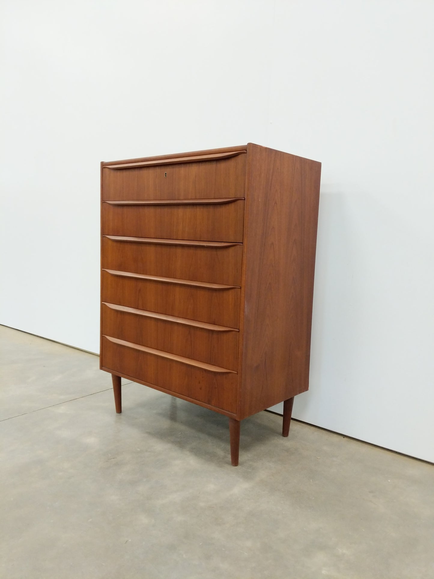 Vintage Danish Modern Teak Dresser