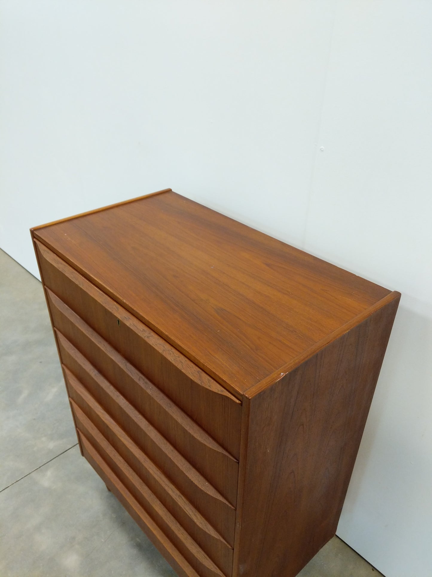 Vintage Danish Modern Teak Dresser