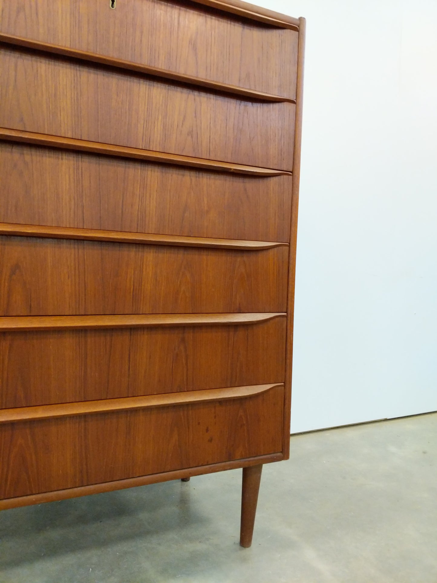Vintage Danish Modern Teak Dresser