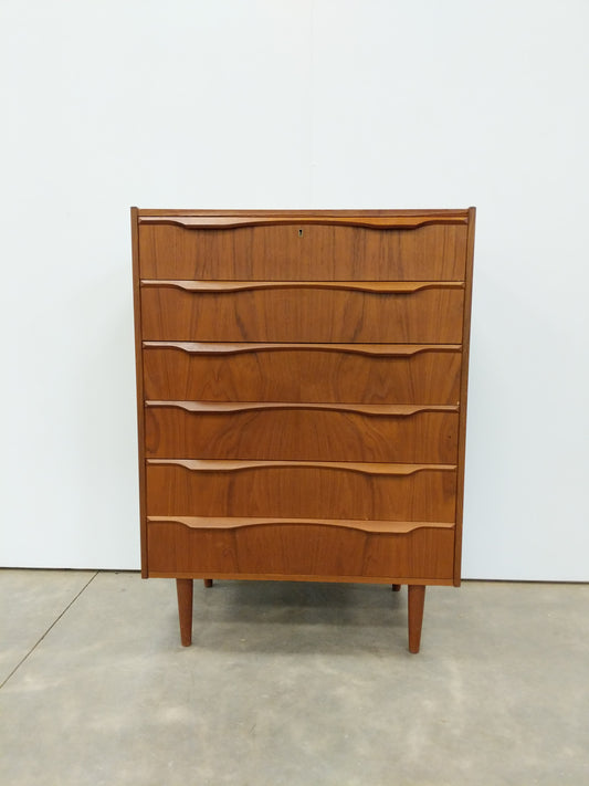 Vintage Danish Modern Teak Dresser by Ønskemøbler