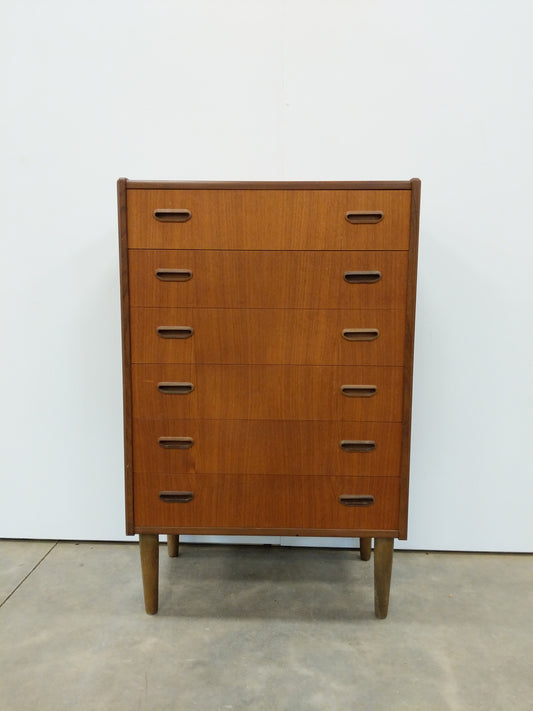 Vintage Danish Modern Teak Low Dresser by Westergaard