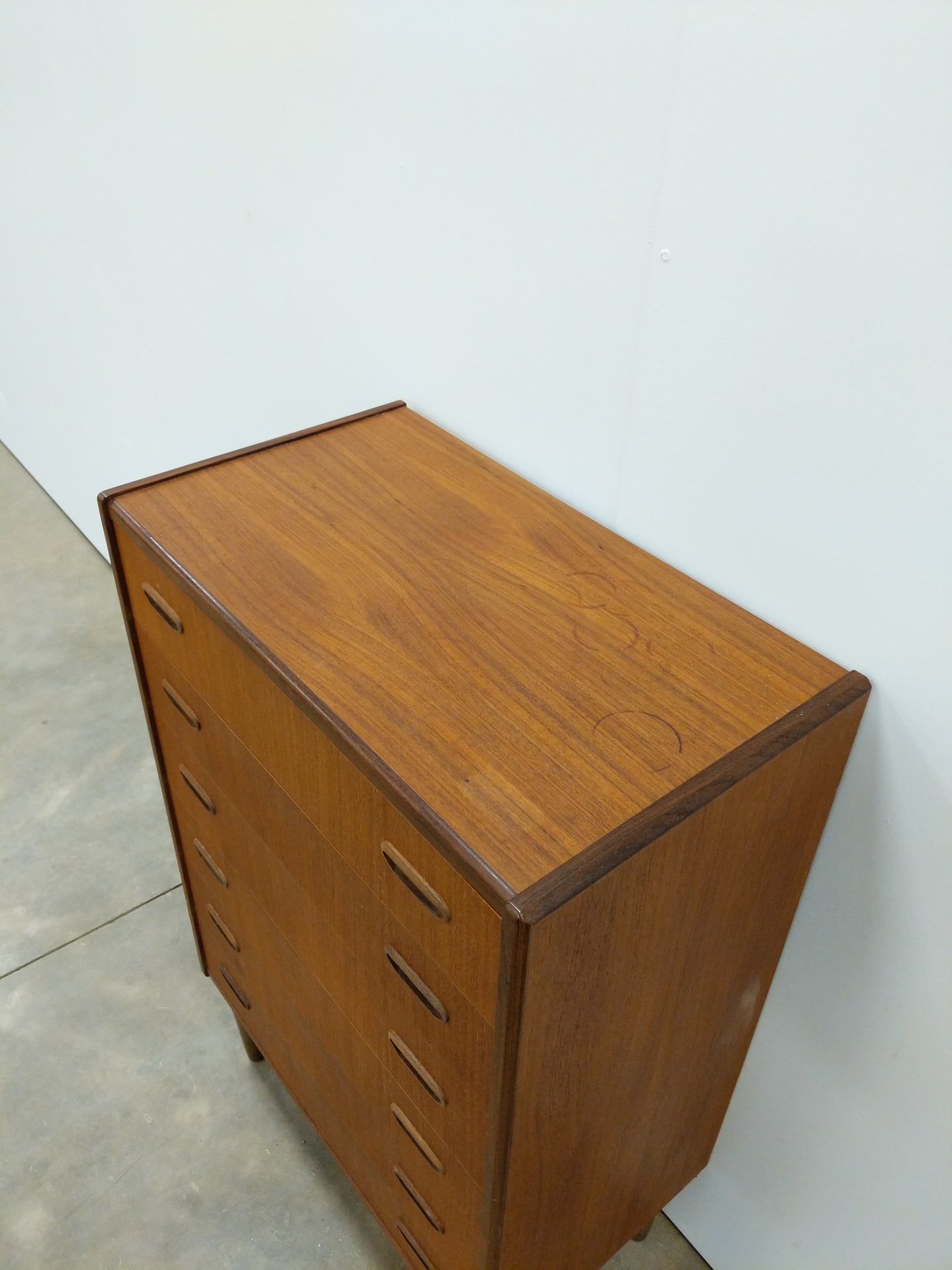 Vintage Danish Modern Teak Low Dresser by Westergaard