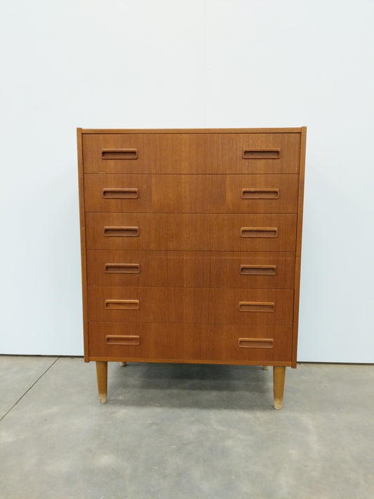 Vintage Danish Modern Teak Low Dresser by Westergaard
