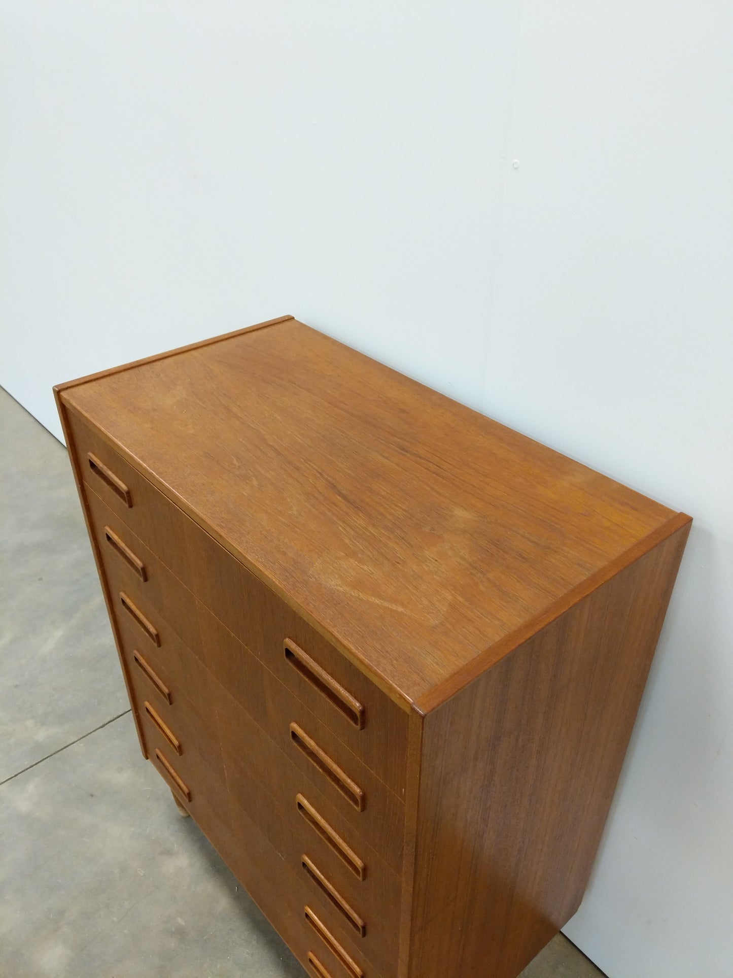 Vintage Danish Modern Teak Low Dresser by Westergaard