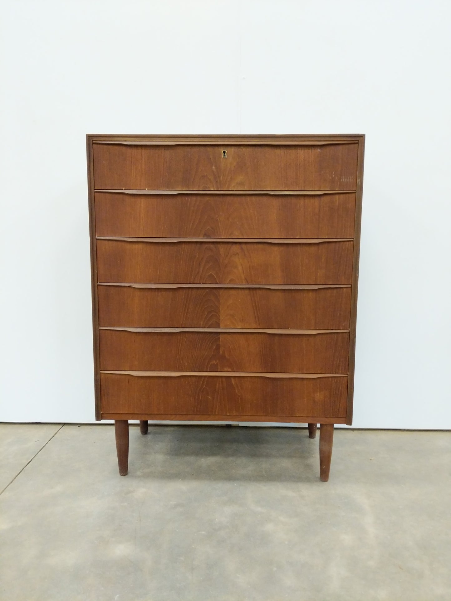 Vintage Danish Modern Teak Dresser