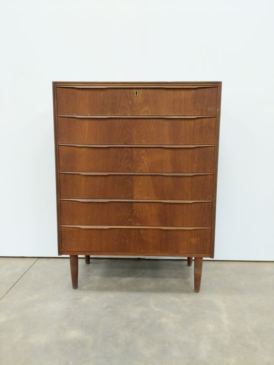Vintage Danish Modern Teak Dresser