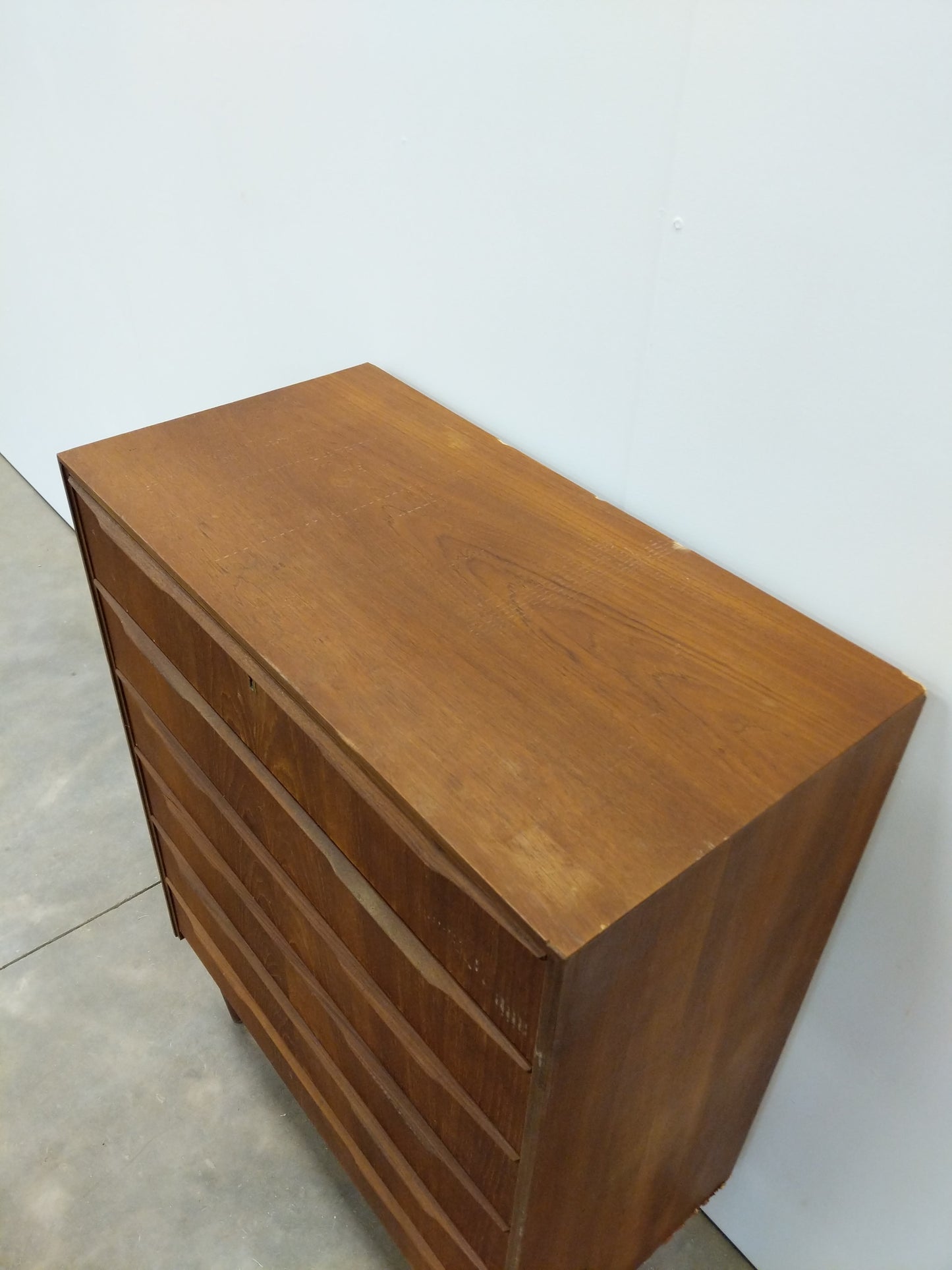 Vintage Danish Modern Teak Dresser