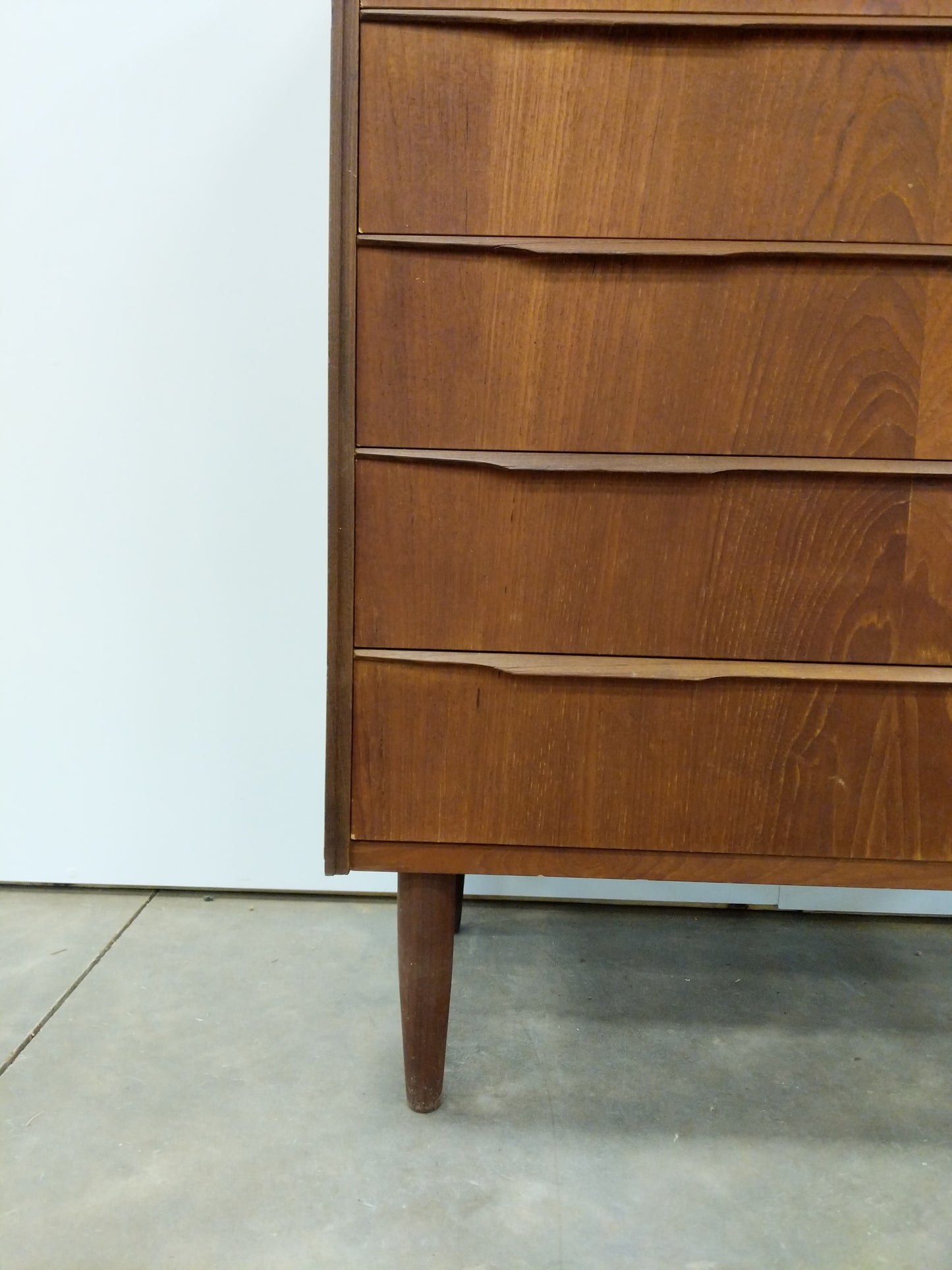 Vintage Danish Modern Teak Dresser