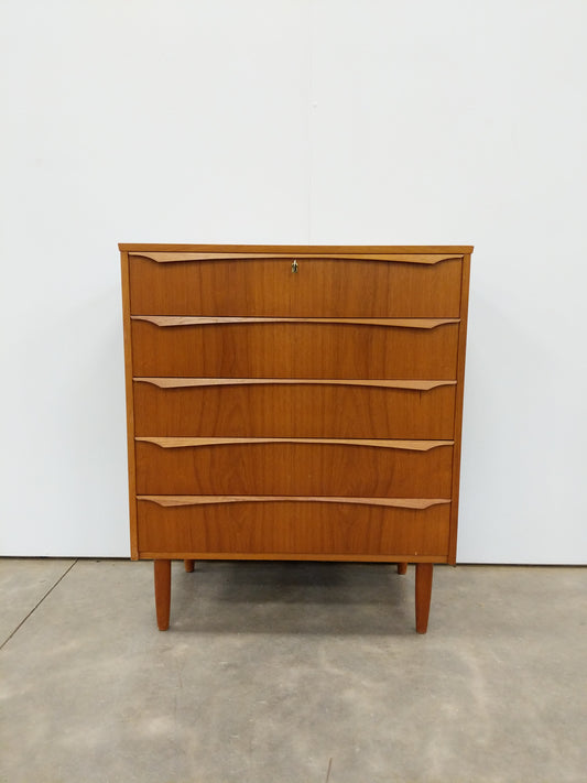 Vintage Danish Modern Teak Dresser