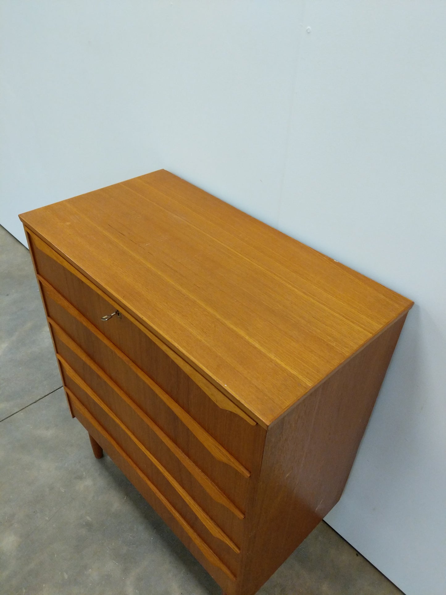 Vintage Danish Modern Teak Dresser