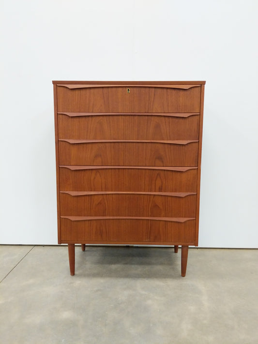 Vintage Danish Modern Teak Dresser