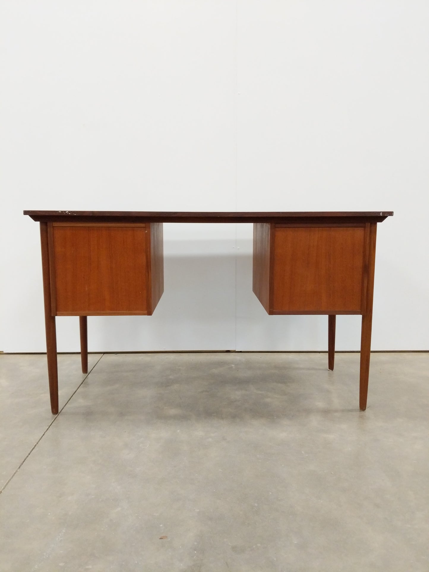 Vintage Danish Modern Teak Desk