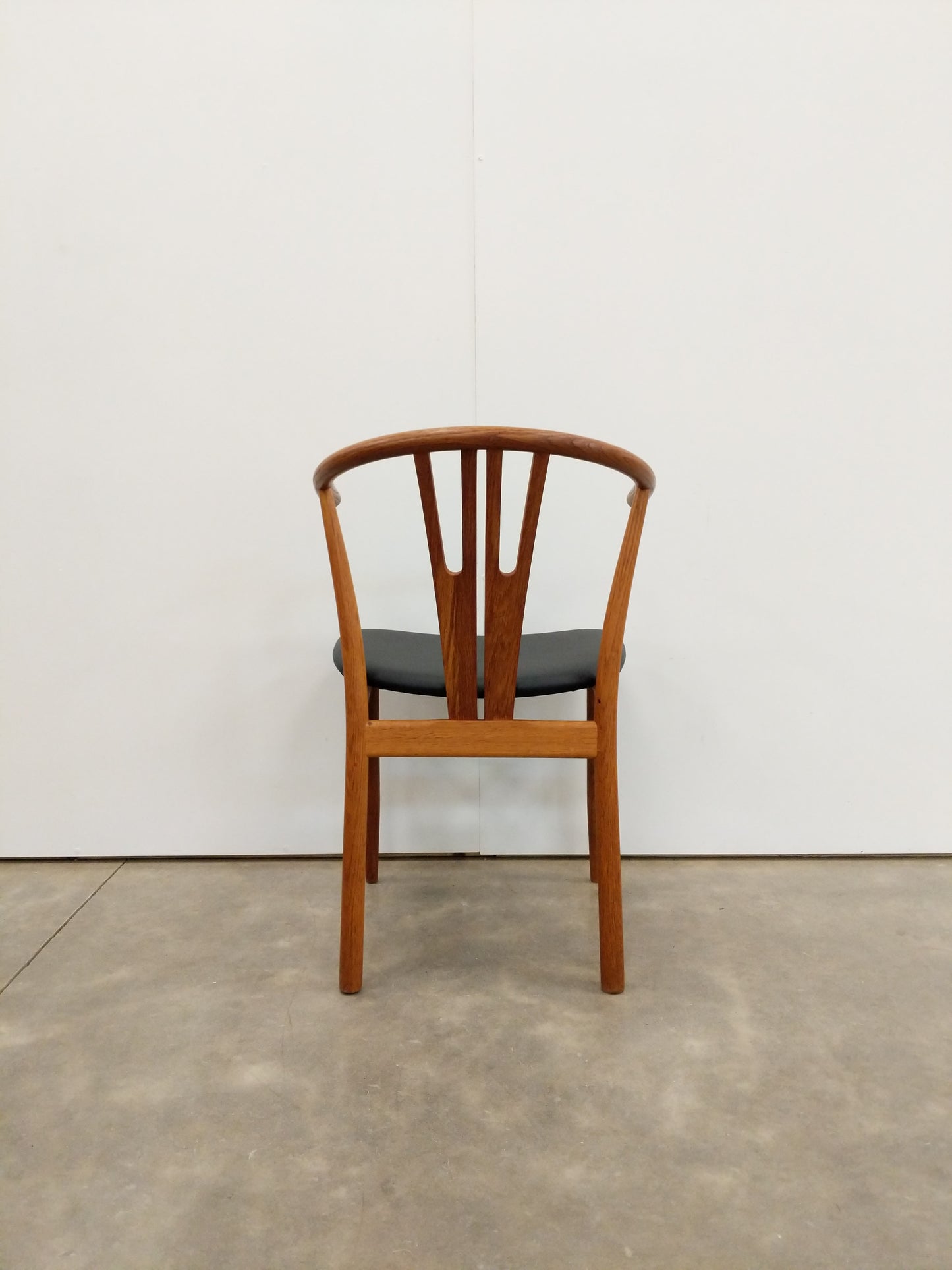 Vintage Danish Modern Oak Chair