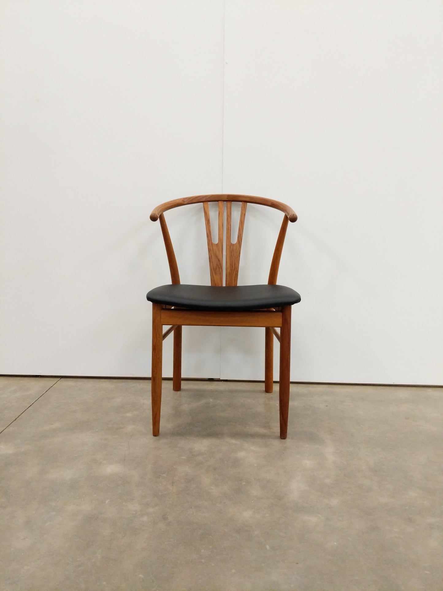 Vintage Danish Modern Oak Chair