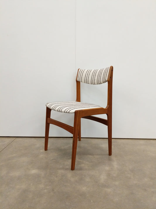 Vintage Danish Modern Dining Chair by Erik Buch