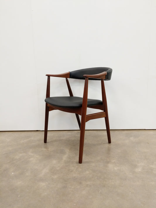 Vintage Danish Modern Armchair by Th. Harlev