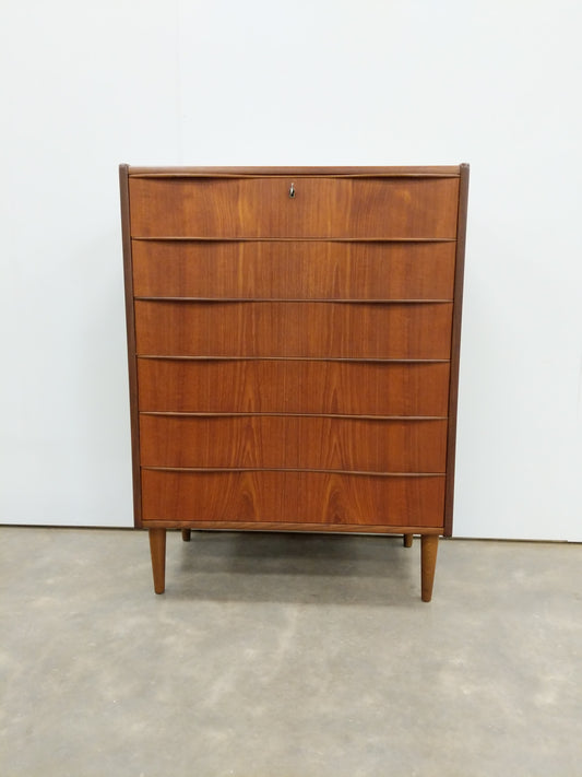 Vintage Danish Modern Teak Dresser