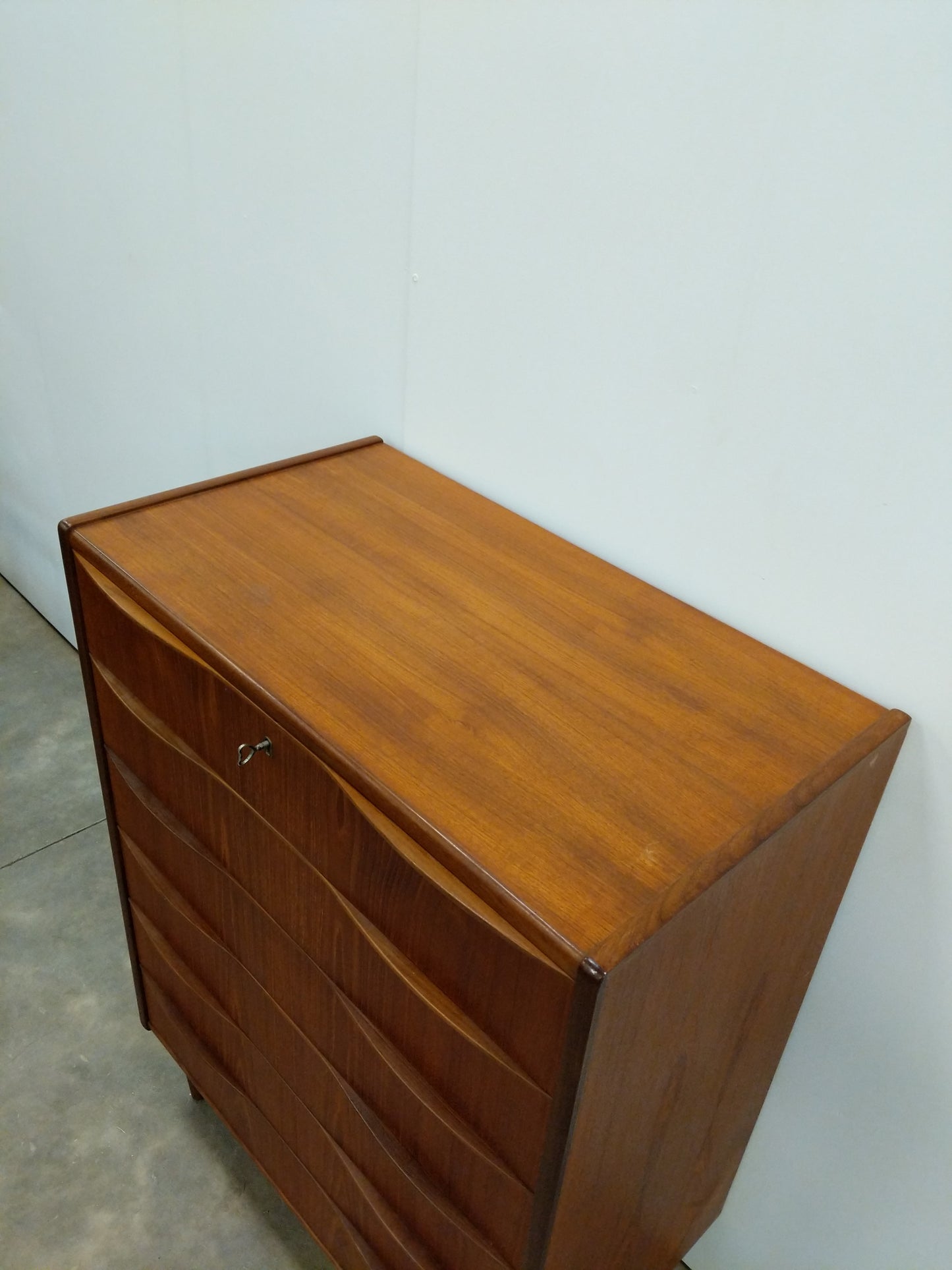 Vintage Danish Modern Teak Dresser