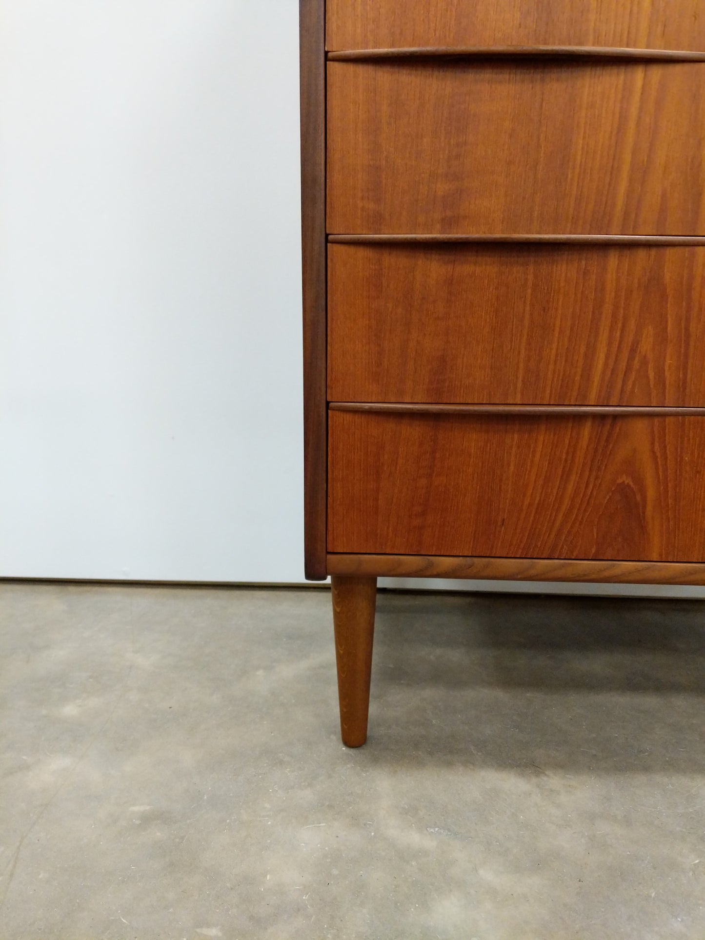 Vintage Danish Modern Teak Dresser