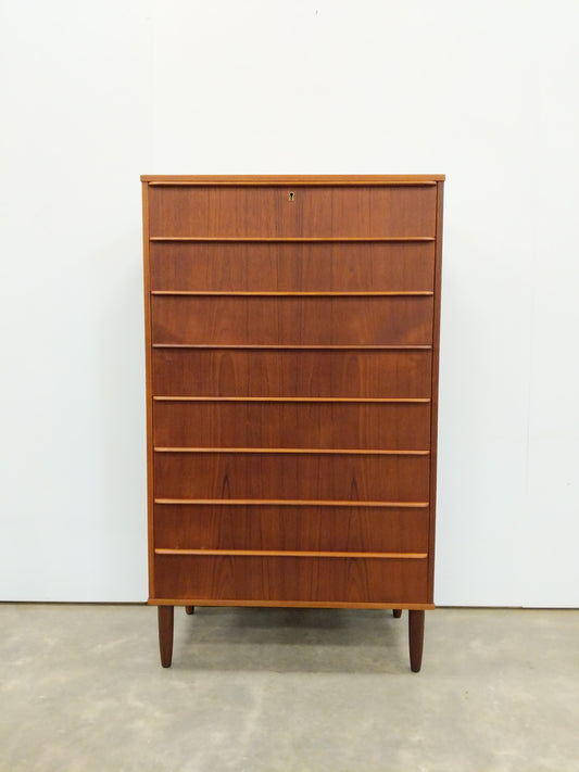 Vintage Danish Modern Teak Dresser