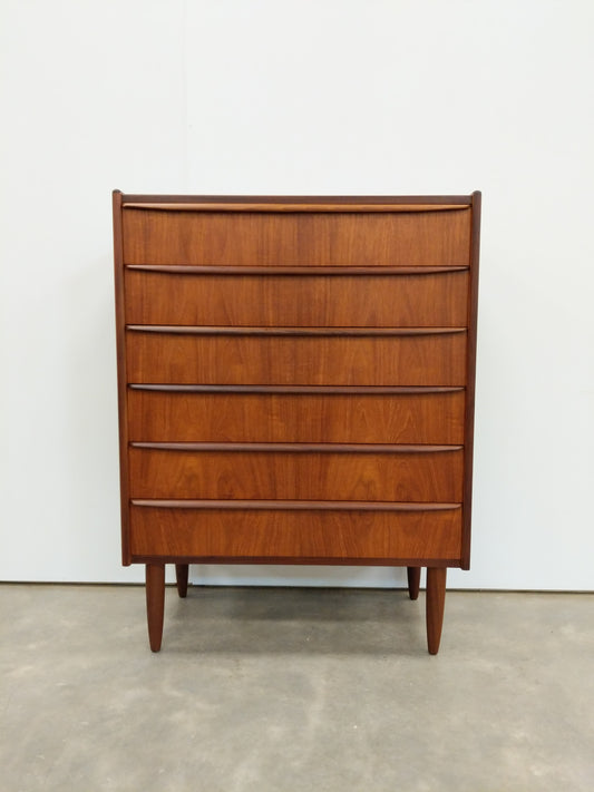 Vintage Danish Modern Teak Dresser