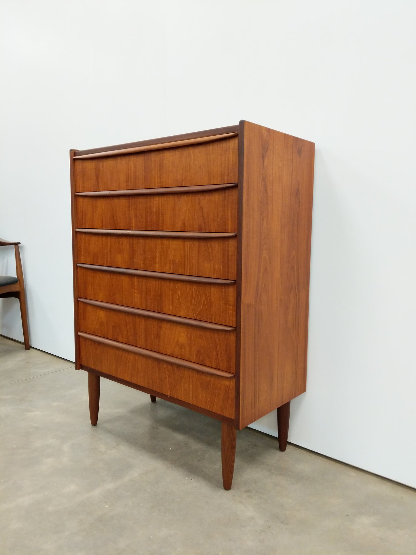 Vintage Danish Modern Teak Dresser