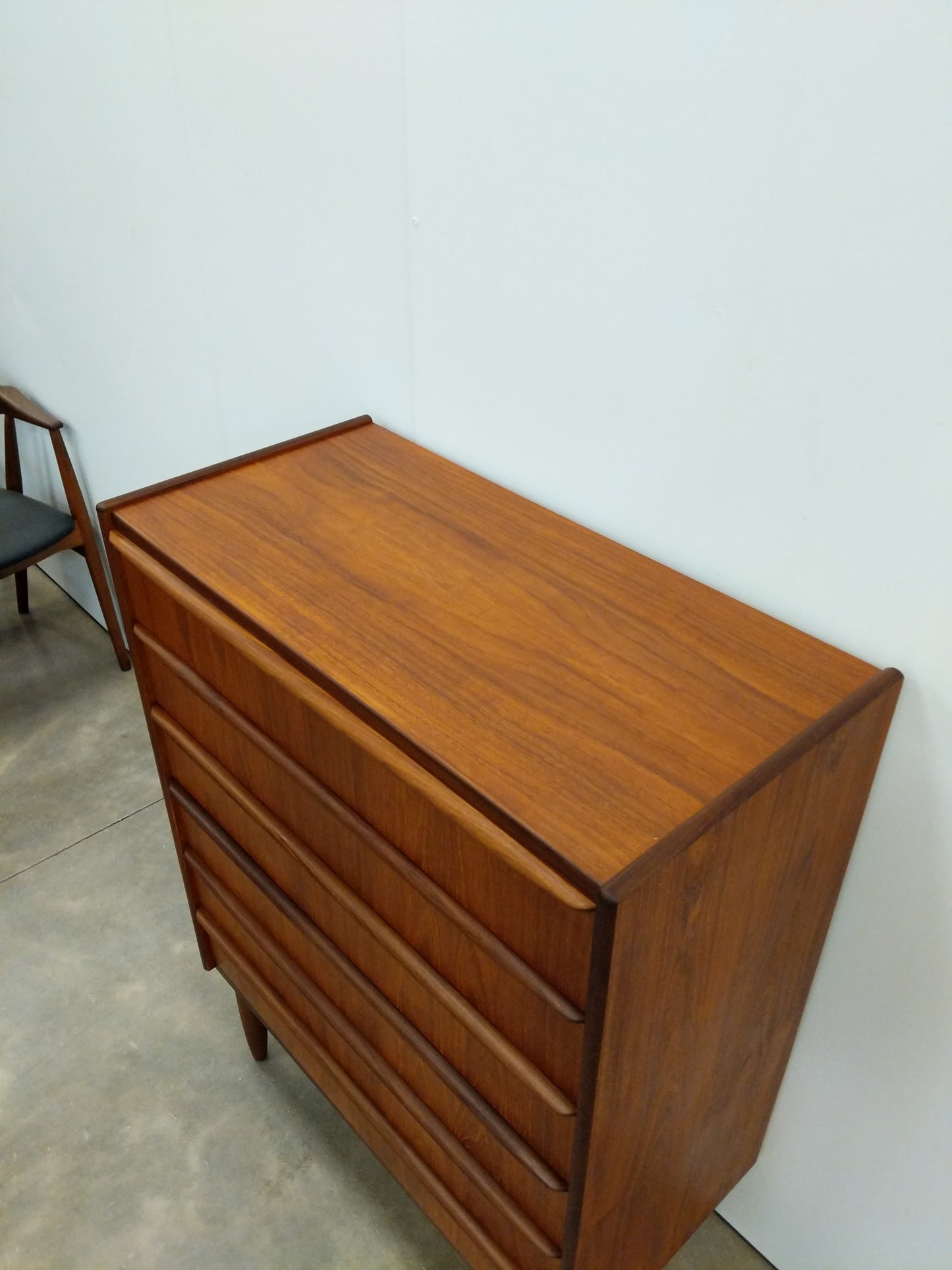 Vintage Danish Modern Teak Dresser