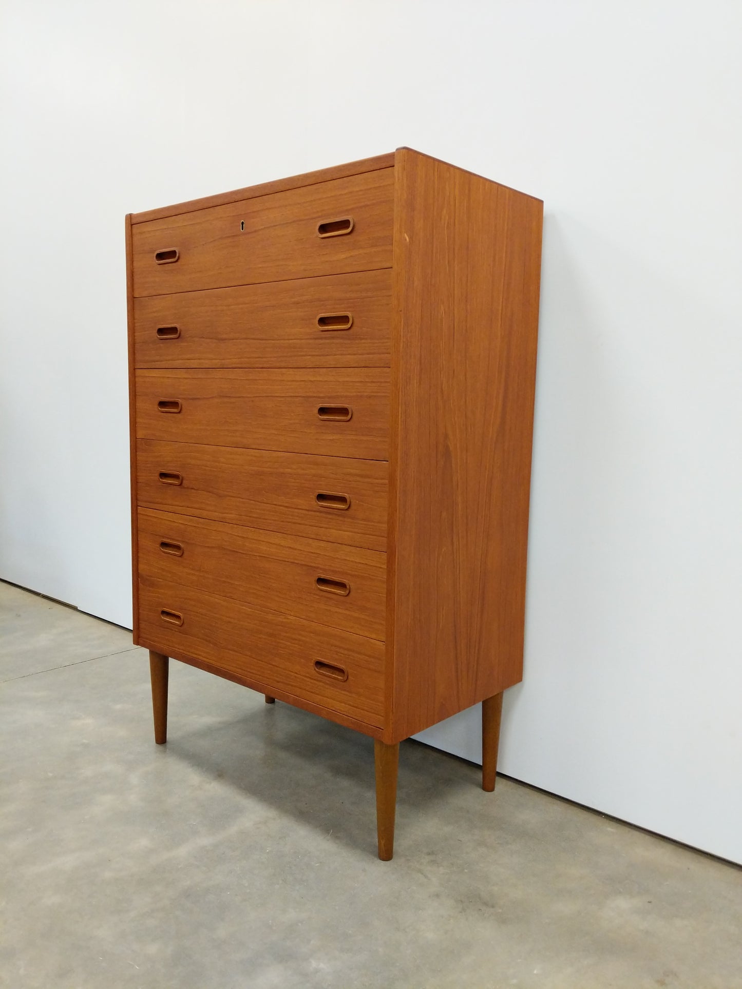 Vintage Danish Modern Teak Dresser
