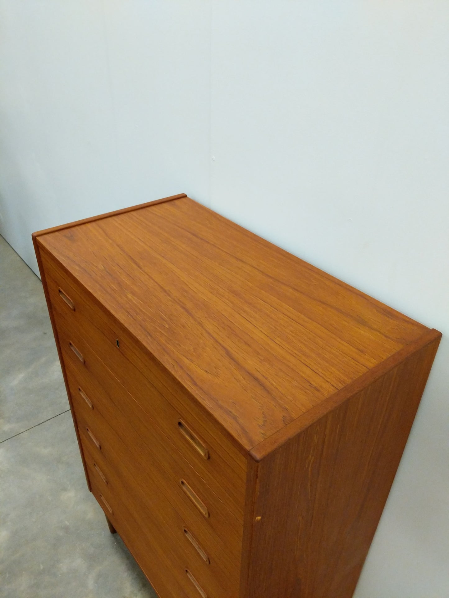 Vintage Danish Modern Teak Dresser