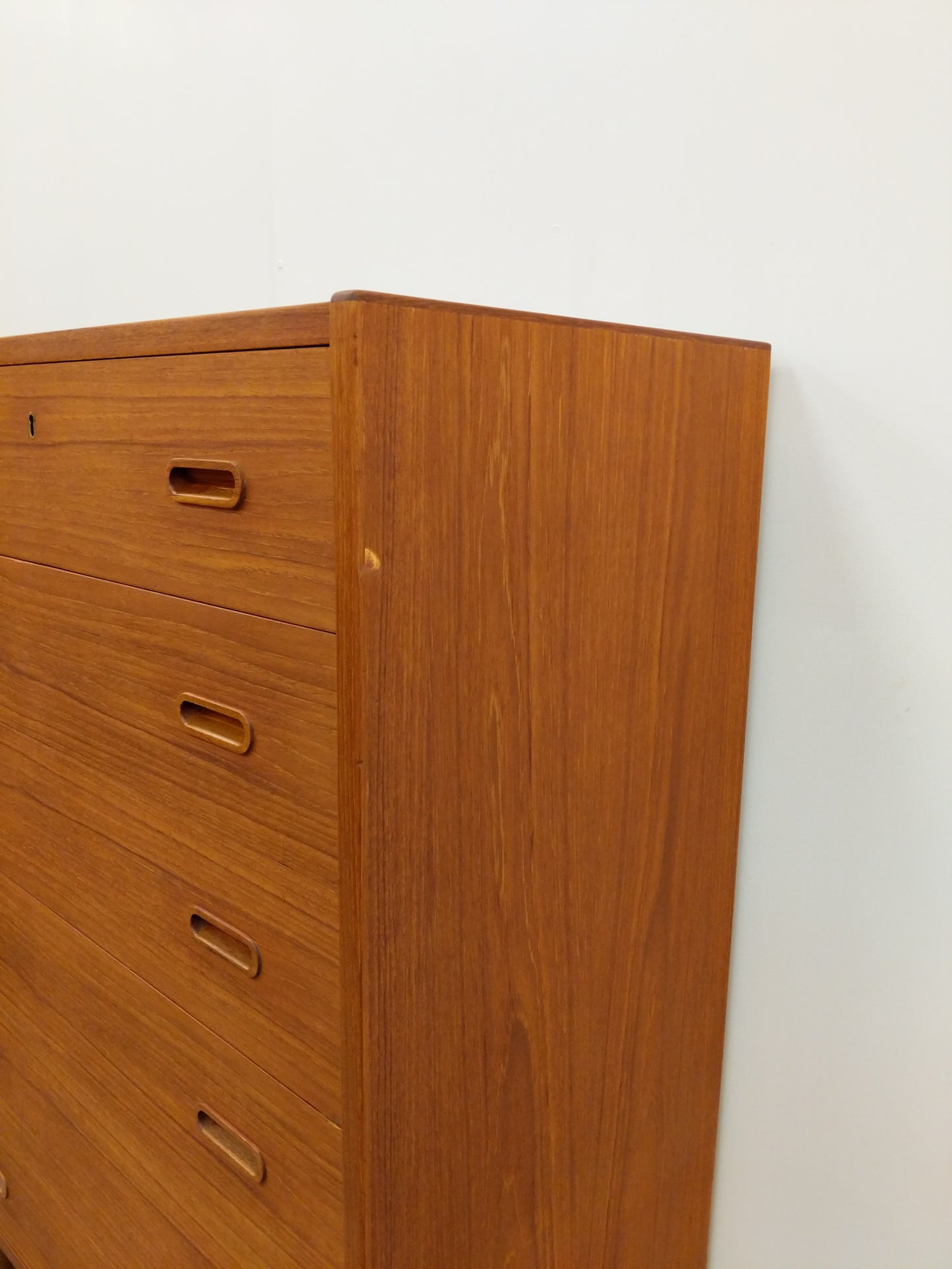 Vintage Danish Modern Teak Dresser